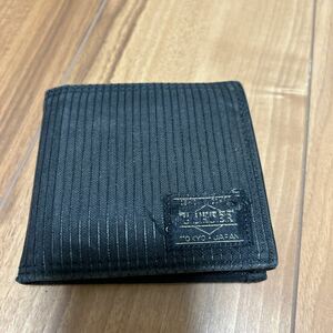 【I】PORTER ポーター 財布 ジャンク品