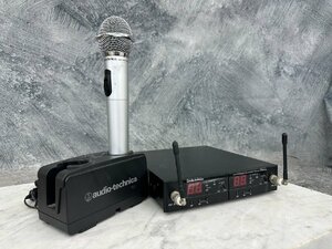 □t1753　現状品★audio technica　オーディオテクニカ　ATW-T62a/ATW-R75a/BC701　ワイヤレスマイクセット