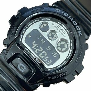 ★【CASIO/カシオ】G-SHOCK/G-ショック DW-6900NB ブラック/黒色 稼働品 メンズ 腕時計 アンティーク コレクション★15600