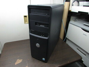 【YDT0958】★DELL PowerEdge SC430 Pentium4 2.8GHz/2GB/HD欠品/DVD/OS無 本体のみ BIOS確認のみ★中古
