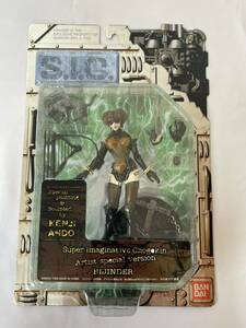 バンダイ SIC ビジンダー VOL.2 KIKAIDER00 キカイダー ダブルオー 石ノ森章太郎 東映 キカイダー 1998年製