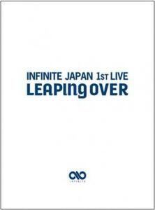 INFINITE JAPAN 1ST LIVE LEAPING OVER レンタル落ち 中古 DVD