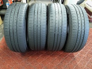 パF5088■185/60R15 84H　4本価格　BRIDGESTONE Ecopia EP150　送料無料 夏 ’21年 ヤリス ヴィッツ フィット シャトル インサイト アクア