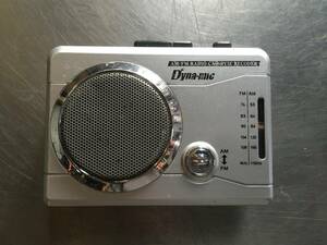 Dyna-mic ダイナミック AM/FMラジオ カセットレコーダー ① 北海道 札幌