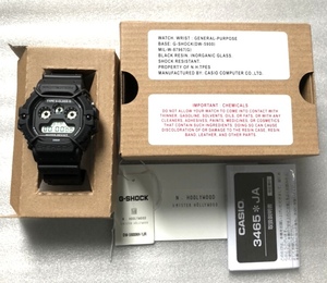 N.HOOLYWOOD G-SHOCK コラボ DW5900 ミスター ハリウッド 黒 N.ハリウッド ミリタリー ウォッチ 好きに も DW-5900 ミスハリ 時計 CASIO