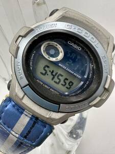 【CASIO 】G-COOL 腕時計 GT-003 1699 中古品　電池交換済み　稼動品　わけあり　62-5