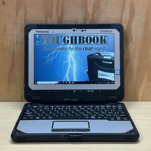 TOUGHBOOK CF-20E0385VJ◆Core i5-7Y57◆メモリ4GB◆SSD128GB◆タッチパネル