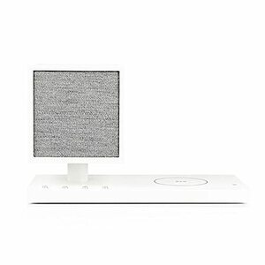 Tivoli Revive White/Grey（国内正規品） チボリ リヴァイブ Bluetooth ワイヤレス USB ペアリング LED オーディオ