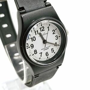 【電池切れ】CITIZEN　シチズン　レディース　クォーツ腕時計　白文字盤　3針　Q＆Q ファルコン CAL2035　ケース：2.4