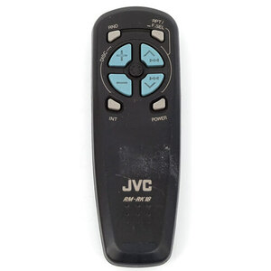 【中古】【ゆうパケット対応】JVC カーオーディオ用リモコン RM-RK18 [管理:1150023632]