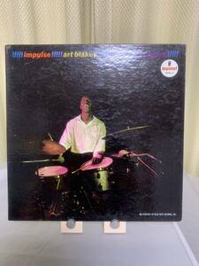 Art Blakey And His Jazz Messengers Impulse A-7 US Mono アート　ブレイキー　インパルス