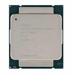 Intel Xeon E5-2609 v3 SR1YC 6C 1.9 GHz 15MB 85W LGA2011-3 国内発