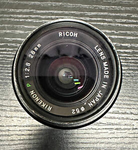 RICOH/リコー★レンズ★RIKENON P★1:2.8/28mm★123303★ジャンク品★040192