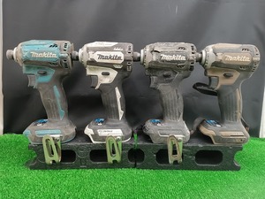 【ジャンク品】 マキタ makita 18V インパクトドライバ パーツ取り TD171DZ 4台