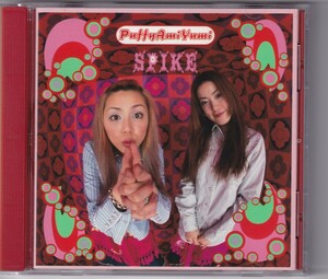 PUFFY AmiYumi/Spike　輸出盤仕様CD　Love So Pure他 ボーナス・トラック収録　パフィー