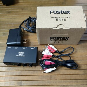 FOSTEX チャンネルデバイダー EN15 