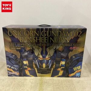 1円〜 PG 1/60 機動戦士ガンダムUC ユニコーンガンダム2号機 バンシィ・ノルン