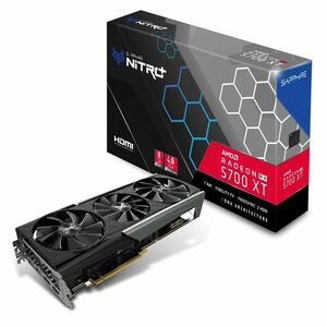 SAPPHIRE NITRO+ RADEON RX 5700 XT 8G グラフィックスボード 11293-03-40G VD7077