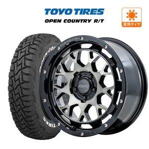 サマータイヤ ホイール4本セット レイズ チームデイトナ M9+ TOYO オープンカントリー R/T 235/70R16