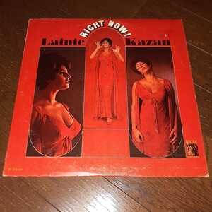 LAINIE KAZAN / RIGHT NOW ! /LP/FEELING GOOD/クボタタケシ/オルガンバー