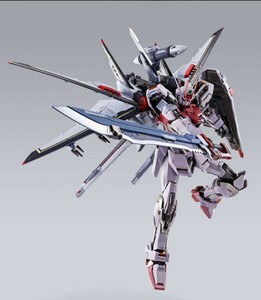 新品・未開封　機動戦士ガンダムSEED 　METAL BUILD 「ストライクルージュ オオトリ装備」