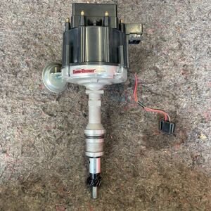 PERTRONIX Flame-Thrower HEI DISTRIBUTOR ford 221-302 デストリビューター フォード スモールブロック デスビ 中古 アメ車 100size発送