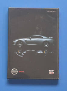 日産　GTR　NISSAN　GTR　THE LEGEND IS REAL　2007年12月　新品未開封　非売品DVD【NA07-01】