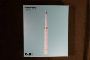 【新品未使用】パナソニック　音波振動歯ブラシ　Doltz　EW-DM62-W　ホワイト　Panasonic