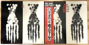 0416）ＢＯＢ　JＡＭＥＳ　①　アルバム　ＨＡＮＤＳ　ＤＯＷＮ　国内帯付き　レンタルアップ？