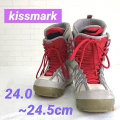 (sbb141)キスマーク スノーボードブーツ 24.0~24.5cm 中古 冬