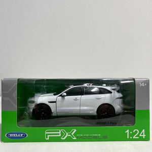 WELLY FX MODELS 1/24 JAGUAR F-PACE White ウェリー ジャガー Fペイス ホワイト ミニカー モデルカー Fペース