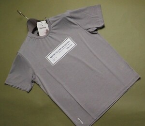 新品正規 Marmot マーモット 海外限定 接触冷感 抗菌防臭 Dinuva Round 半袖 Tシャツ95(M)メランジグレー(MG) 直営店購入