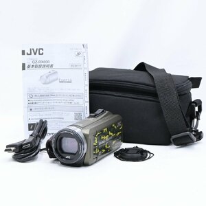 ジェーブイシー JVC GZ-RX600-G Everio R カモフラージュ