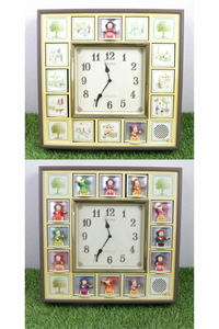 SEIKO Fantasia RE505B からくり時計 掛け時計 セイコー レトロ ヴィンテージ品 コレクション コレクター インテリア 010FUEFR47
