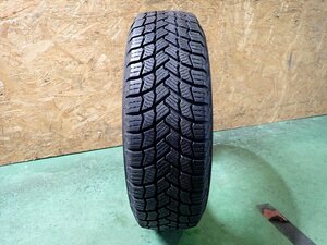 RK1047【送料無料155/65R14】1本 ミシュラン XI-SNOW 中古スタッドレス 2020年製 軽自動車 スペアにでも 《即決》