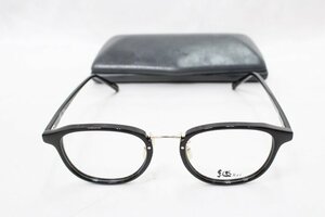 継 kei 眼鏡 メガネフレーム K005 BLK ブラック ケース付き 未使用品☆