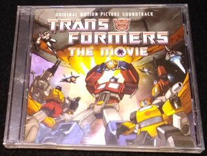 トランスフォーマー ザ・ムービー　サントラCD★Transformers:The Movie 20th Anniversary Edition ライオン Vince DiCola Stan Bush 廃盤