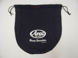 アライ ヘルメット 純正 袋 中古良品 即決 Arai