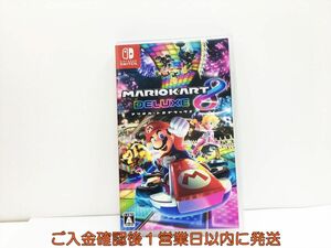 【1円】switch マリオカート8 デラックス ゲームソフト 状態良好 1A0304-493wh/G1