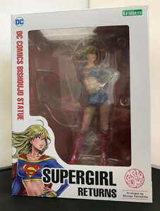 【未開封】スーパーガール リターンズ DC COMICS 美少女 フィギュア KOTOBUKIYA 壽屋 コトブキヤ (管理番号：059111)