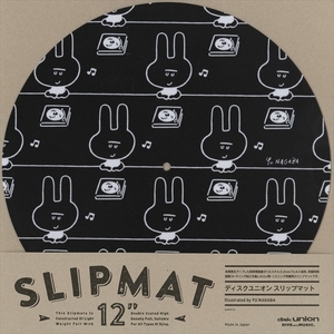 スリップマット / 長場雄×ディスクユニオン 12 SLIPMAT RABBIT / 長場雄 / SLIP MAT / DISK UNION / ディスクユニオン　