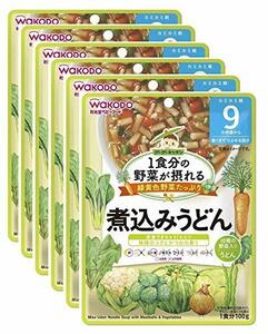 1食分の野菜が摂れるグーグーキッチン 煮込みうどん 100グラム (x 6)