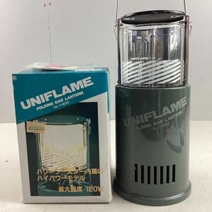 k4414 UNIFLAME UL-1400 ガスランタン キャンプ アウトドア ユニフレーム ランタン マントル発光式 照明 ライト