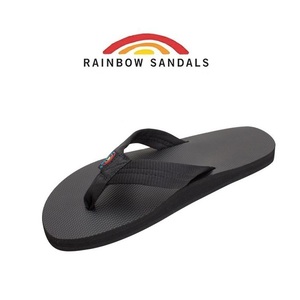 レインボーサンダル クラシック ラバー RAINBOW SANDALS 301ARP Classic Rubber Single BLACK (L) サイズ 26.5cm-27.5cm 