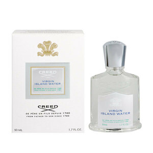 クリード ヴァージン アイランド ウォーター EDP・SP 50ml 香水 フレグランス VIRGIN ISLAND WATER CREED 新品 未使用