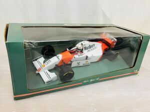 4d29 希少 ! Pauls Model Art McLaren Peugeot MP 4/9 M.Brundle 94 ミニカー 1/18 マクラーレン 新品未開封 !