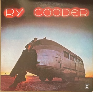 RY COODER【ライ・クーダー登場】1st　P-4705R　国内盤LP　ライナー付