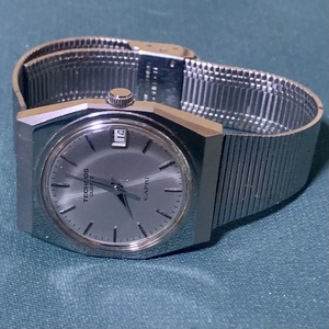 TECHNOS 腕時計 CAPRI 第二世代 クォーツ 1970-80年代 ジャンク