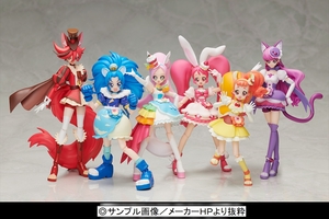 ☆送料無料☆【バンダイ】S.H.Figuarts／S.H.フィギュアーツ『キラキラ☆プリキュアアラモード 全５種(全６体)セット』[未開封品]