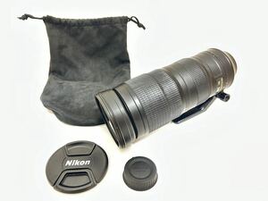 ★美品★ ニコン Nikon AF-S NIKKOR 200-500mm F5.6E ED VR 望遠 ズーム レンズ #80